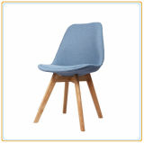Outdoor Leisure Chairs with Blue PU Cover