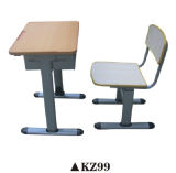 Wooden Table School Desk Student Furniture Student Chair