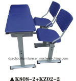 PP Plastic Foldable Desk and Chair for School