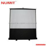 Fast Fold Projection Screen Floor Stand Projector Screen with Aluminum Case