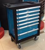 258PCS Tool Cabinet/Tool Trolley with Tools 7 Drawers/Trolley Cabinet Workshop Tool Kit