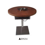 Wooden Hot Pot Table with High Quality