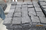 Flamed/Honed/Tumbled/Natural Stone Grey Cubestone/Cobblestone/Cube Granite Stone for Driveway