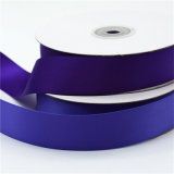 Polyester Double Faced Satin Ribbon for Gifts Wedding Decoration