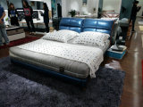 Comfortable Fashion Modern Leather Soft Bed (SBT-31)