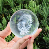 Customized Souvenir Gifts or Home Decoration 3D Laser Large Small Decorative Crystal Ball