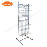 Convenience Store Iron Wrought Hanging Mesh Wire Grid Panel Display Rack Shelving