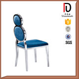 Stainless Steel Chair with Peanut Shape for Wedding Chair