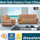 Best Quality Wholesale Price Home Furniture Leather Sofa (A828)