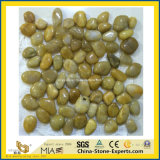 Natural Black/Yellow/White/Mixed River Pebble Gravel/Crushed/Cobble Stone for Garden/Paving/Plaza/Hotel/Landscaping/Decoration