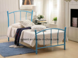 Colorful Metal Single Bed (OL17122)