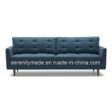 Hot Selling Nice Design Back Tufted Sofa with Stainless Steel Frame