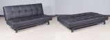 Soft Leather Sofa Bed (598)