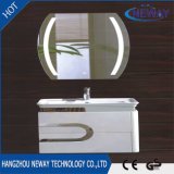 Wholesale PVC Wall Waterproof Bathroom Cabinet with LED Mirror