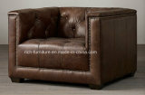 Living Room New Design Vitage Leather Sofa