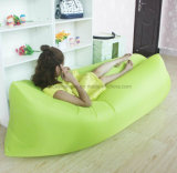 Nylon Polyester Portable Air Sofa for Summer Camping Beach