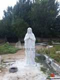 White Marble Statue Sculpture for Outdoor Decoration