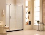 R11 Slide Door Tempered Glass Bathroom Shower Screens
