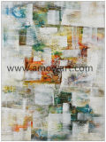 Handmade Mixed Colors Abstract Oil Paintings for Home Decoration 