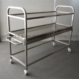 Medical Stainless Steel Trolley for Hospital
