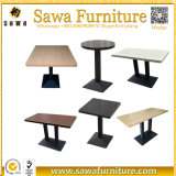 Factory Price Fast Food Restaurant Dining Tables