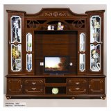 Wooden TV Stand Home Living Room Hall Cabinet