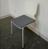 Comfortable Stackable Plastic Restaurant Chair