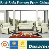 Factory Wholesale Price Leather Office Sofa (A06)