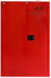 Metal Lab and Industrial Self-Closing 60 Gallon or 207L Combustible Storage Cabinet-Psen-R60