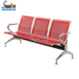Public Furniture Metal 3-Seater Waiting Chair