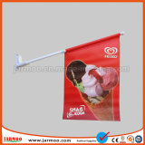 Advertising Double Side Printing Decoration Wall Flag
