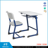 Hot Sell Cheap School Desk and Chair / Single Student Modern School Desk