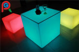 Factory Direct Waterproof Color Changing Rechargeable LED Cube Chair
