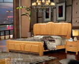 Wooden Hotel Bed, Best Bedroom Furniture Set, China Bed (828)