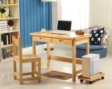 Solid Beech Wood Table Modern Study Room Fashion Desk (M-X2041)