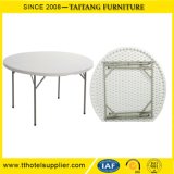 Wedding Folding Round Plastic Table for Event Used
