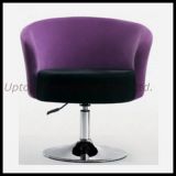 Height Adjustable Upholstery Swivel Salon Chair (SP-HC217)