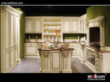 2015 Welbom Classical Birch New Kitchen Cabinet Design