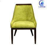 Hotel Metal Furniture Fabric Restaurant Chair for Living Room