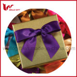 Polyester Satin Ribbon Bows for Gift Packing, Cosmetic Box Decoration