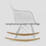 Designer Professional Beech Wooden Leg Floor Ratar Chair