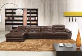 Big Size Leisure Furniture Real Top Leather Sofa