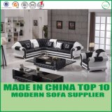 Stylish Home Furniture Leather Wooden Sofa