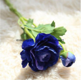 Artificial Flowers Artificial Single Stem Silk Roses Artificial Rose for Decorations