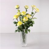 Real Touch Fake Roses for Valentine's Day Gift PU Artificial Roses for Wedding Decoration Wholesales Artificial Rose Australia