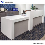 Top Quality Artificial Stone Office Furniture Reception Front Counter