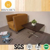 Office Furniture Coffee Table with Tempered Glass (Ca02A)