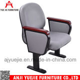 No Folding Bentwood Armrest Simple School Chair Yj1012g
