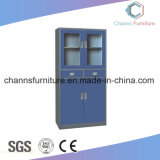 Factory Price Waterproof Blue Metal Furniture Office Cabinet