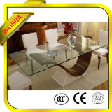 Tempered Frosted Glass Dining Table From Manufacturer